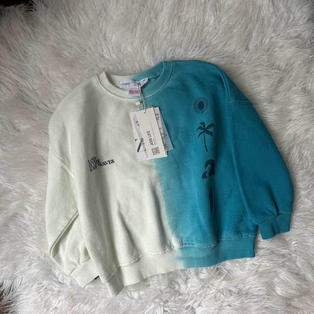 Zara sweater